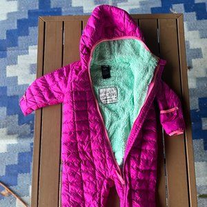The North Face - Cozy 18mo Snow Suit!